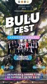 BULU FEST OLEH KARANG TARUNA NGEBRAK TIMUR KALURAHAN SEMANU